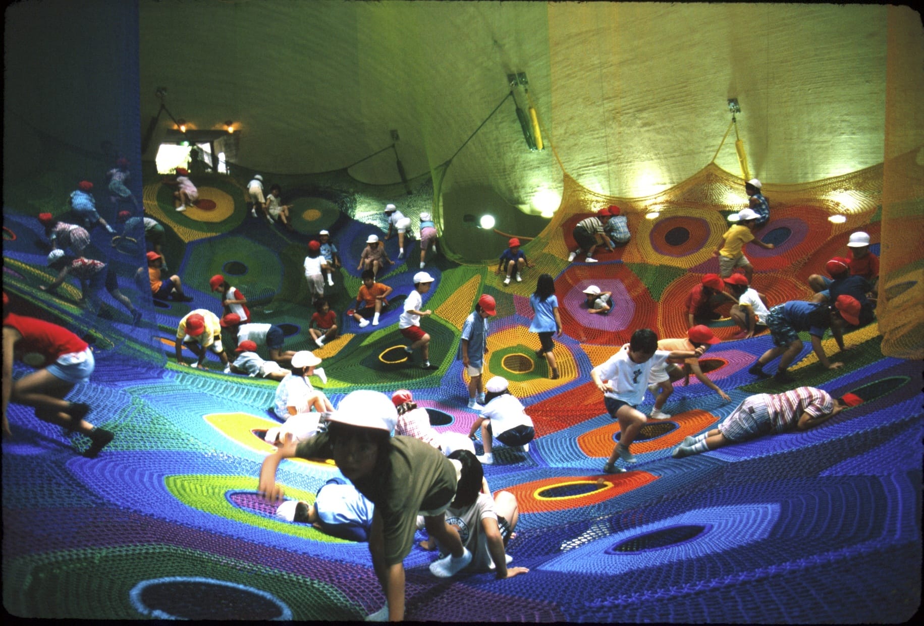 Crochet Playgrounds by Toshiko Horiuchi MacAdam — Colossal