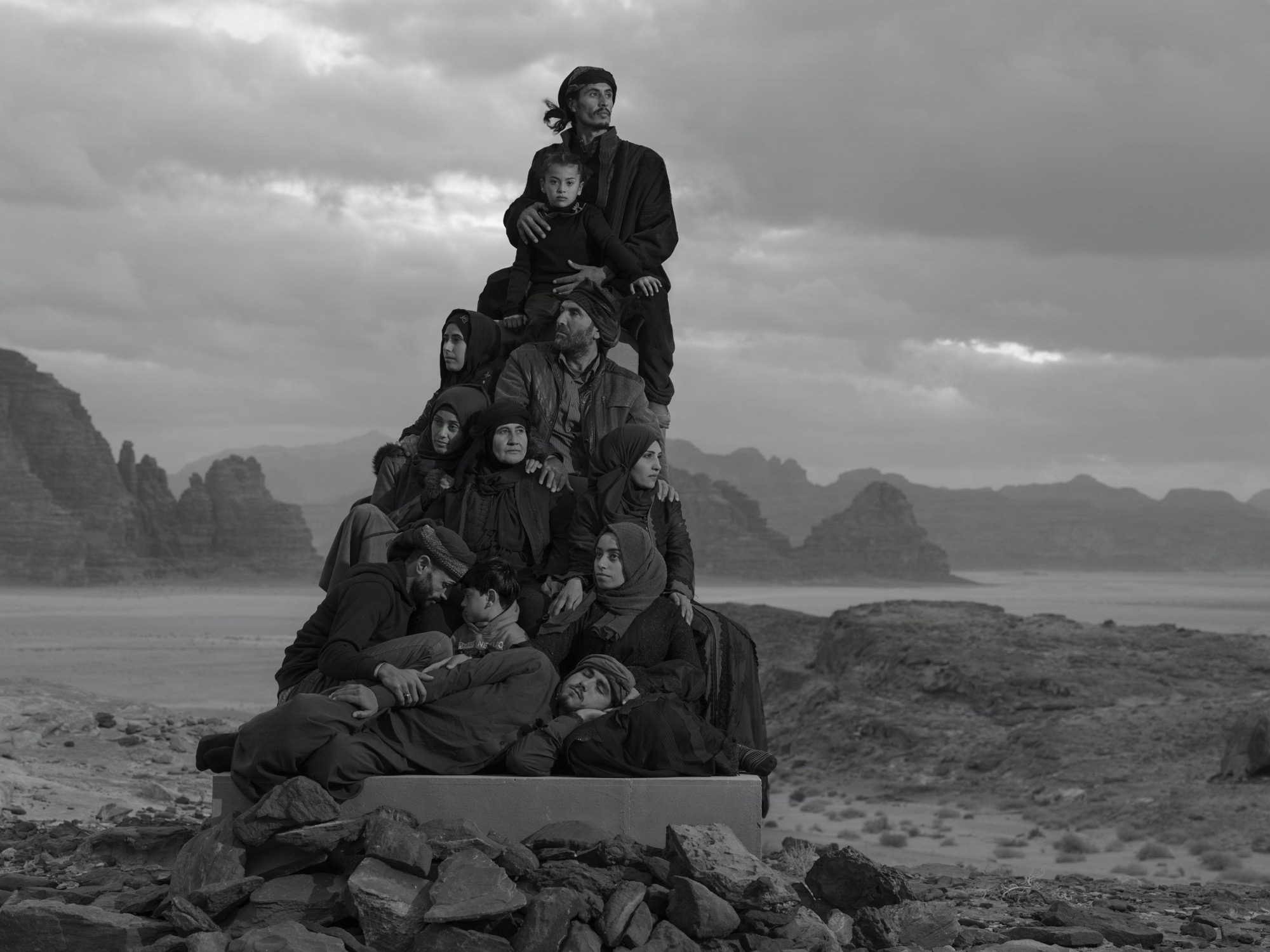 Nick Brandt’s Photos Stress the Resilience of Syrian Refugees in the Face of the Climate Crisis