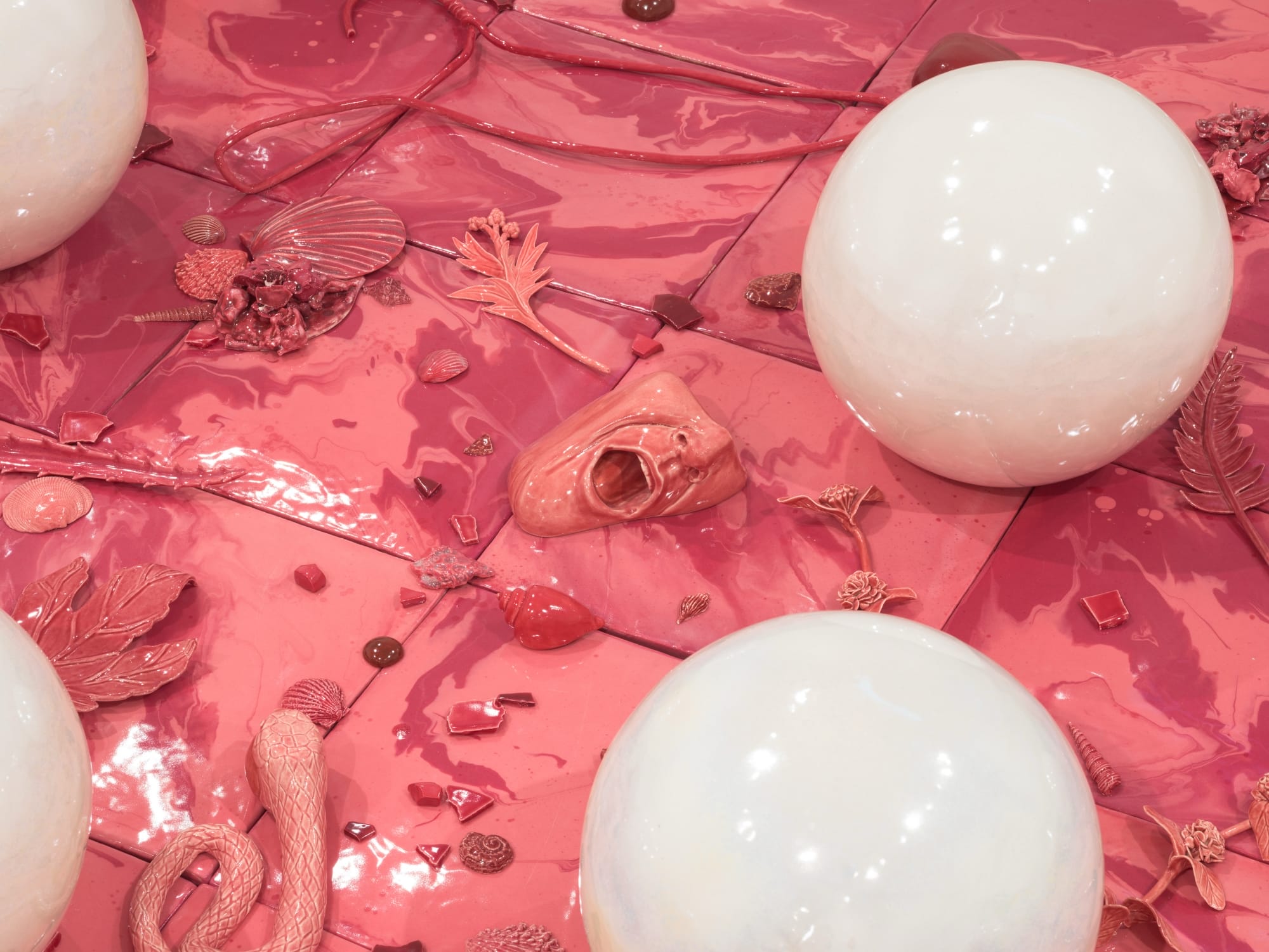 From  Porcelain Buttercream to Bruises, Jessica Stoller Examines the Gendered Body