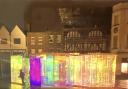 Light installation Kingston Upon Thames