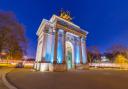 Wellington Arch in London is under the care of English Heritage.