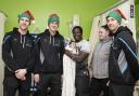 Millwall players make a heart warming visit to Lewisham hospital