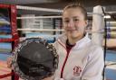 Ruby White completed her European three-peat and became -48kg world champion at the inaugural U19 World Boxing Championships.