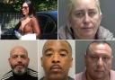 These men and women were jailed in January