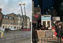 Eagle-eyed south east Londoners spotted film crews filming in two Greenwich streets this week.