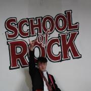 A 'School of Rock' poster