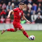 Charlie Kelman got Orient's goal against Bolton. Picture: PA