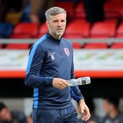 Dagenham manager Ben Strevens