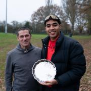 Nigel Stickings (left) and Sam Reardon (right)