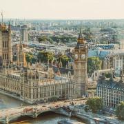 UK Houses of Parliament, London, Westminster