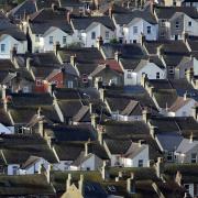 The average UK property value in November was £290,000 (Gareth Fuller/PA)