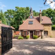 The estate agent suggests that it offers potential buyers a haven of space and tranquillity for family life