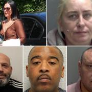 These men and women were jailed in January