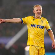 Crystal Palace's Will Hughes.