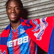 Crystal Palace attacker Romain Esse