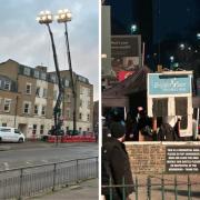 Eagle-eyed south east Londoners spotted film crews filming in two Greenwich streets this week.