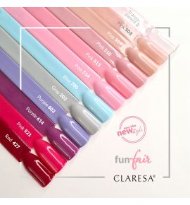 Claresa Lakier hybrydowy PINK 511 - 5g