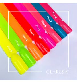 Claresa lakier hybrydowy FLUO 1 - 5g