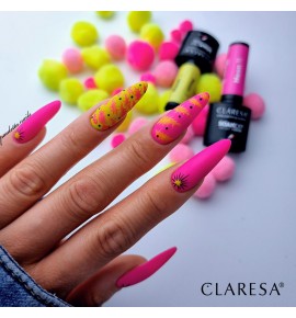 Claresa Lakier hybrydowy NEON 11