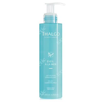 Thalgo Velvet Cleansing Milk Aksamitne mleczko do demakijażu – twarz i oczy 200 ml