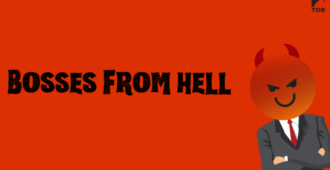 Bosses From Hell : Books with Dreadful Bosses