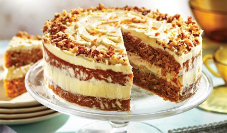 Απολαυστικό, λαχταριστό και πεντανοστιμό carrot cake