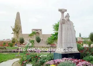 Emin Minaret in Turpan