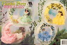 Annie's Attic Fashion Doll Garden Party Wreaths