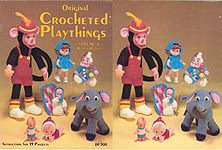 Jan Hatfield Original Crocheted Playthings Volume 2