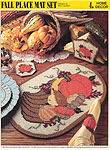 Annie's International Plastic Canvas Club: Fall Place Mat Set