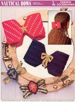 Annie's International Plastic Canvas Club: Nautical Bows