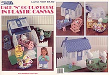 LA Pack 'N' Go Playhouse in Plastic Canvas