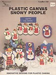 Needlecraft Ala Mode Plastic Canvas Snowy People