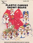 Needlecraft Ala Mode Plastic Canvas Snowy Bears