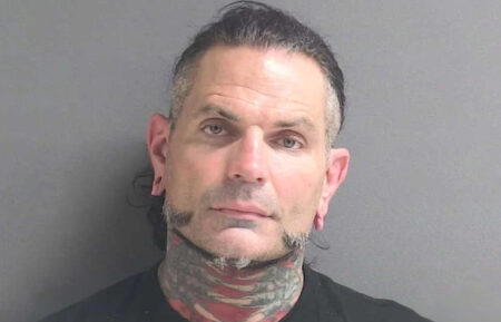 Jeff Hardy mugshot