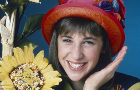 Mayim Bialik in 'Blossom'