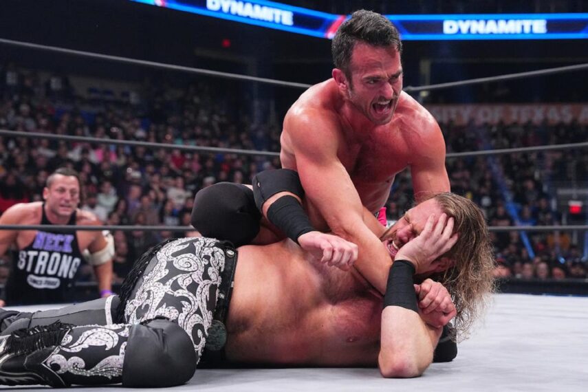 Roderick Strong Hangman Page