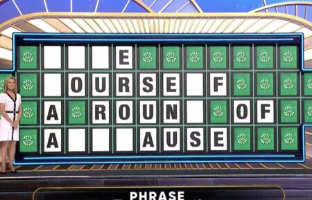 Wheel of Fortune puzzle