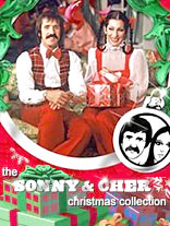 Sonny & Cher Christmas Shows on DVD