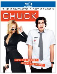 Chuck season 1 on Blu-Ray