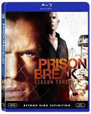 Prison Break on Blu Ray