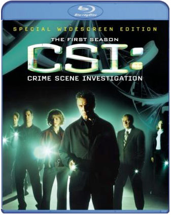 CSI: Crime Scene Investigation on Blu-Ray