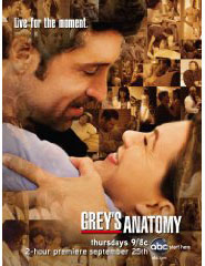 Grey's Anatomy on Blu Ray