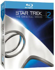 Star Trek: The Original Series S2 on blu-ray on DVD