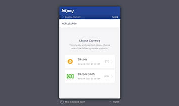 Select Bitcoin Wallet