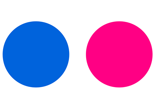 Logo de Flickr