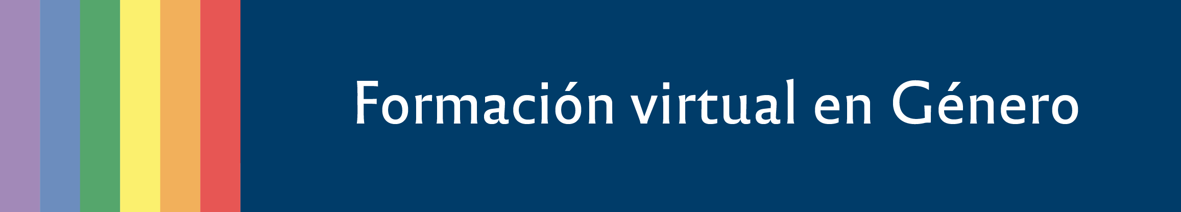 Formación virtual en género