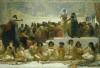 The Babylonian Marriage Market, by Edwin Long (1829-1891)  Credit: Wikimedia Commons.  There are too many young men on the mate market, particularly in the White American community.