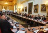 Delegates at the 2009 Inter-Parliamentary Coalition for Combating Antisemitism convention in London. The organization issued a declaration calling on governments to use an Israel-centric definition of antisemitism and to outlaw and prosecute such “antisemitism.”