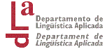 Departamento de Lingstica Aplicada